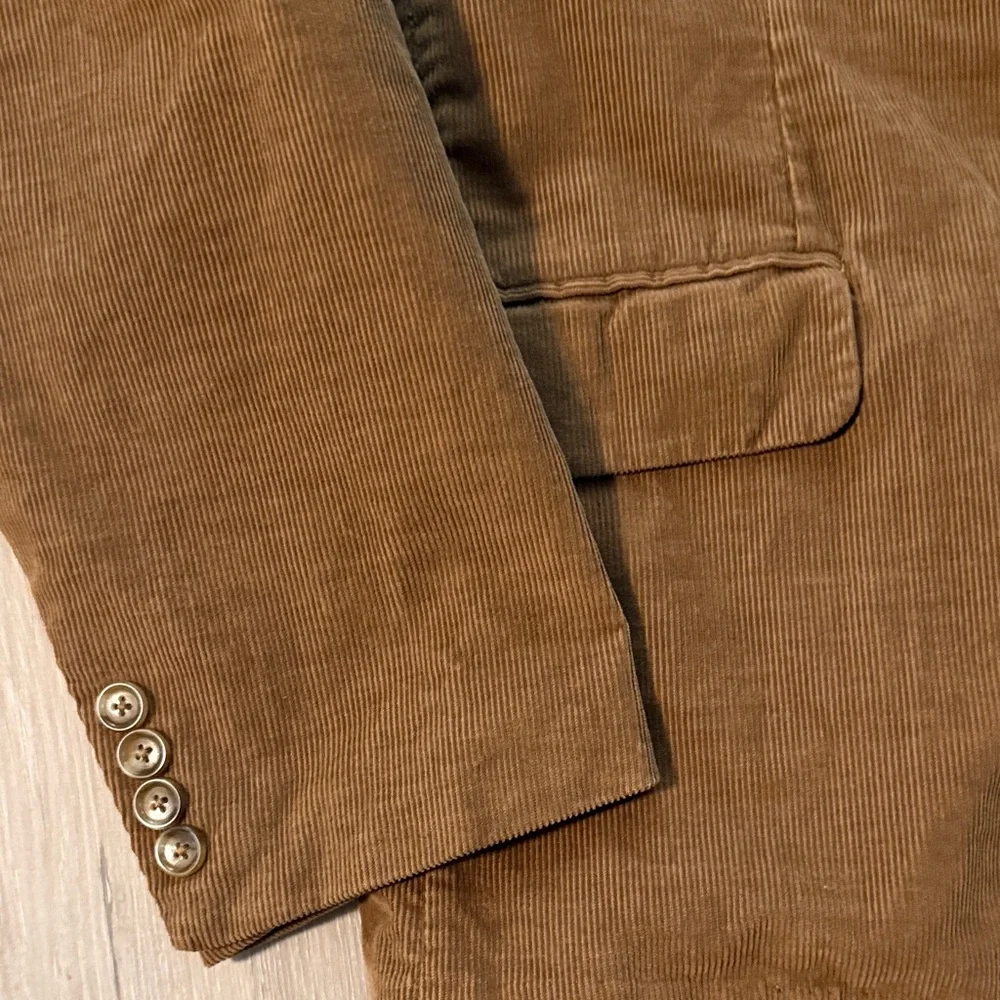 J. Crew‎ Tan Corduroy Jacket
